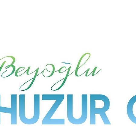 اسطنبول فندق Beyoglu Huzur المظهر الخارجي الصورة