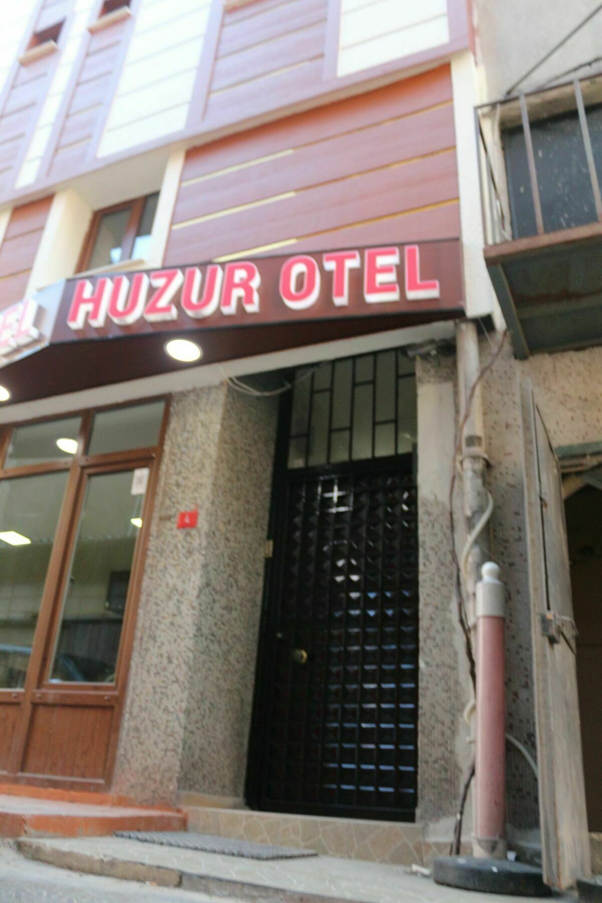 اسطنبول فندق Beyoglu Huzur المظهر الخارجي الصورة