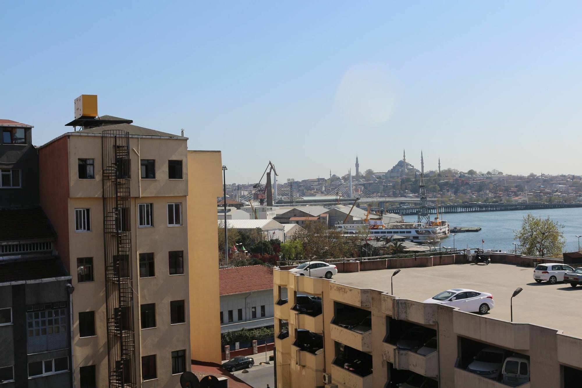 اسطنبول فندق Beyoglu Huzur المظهر الخارجي الصورة