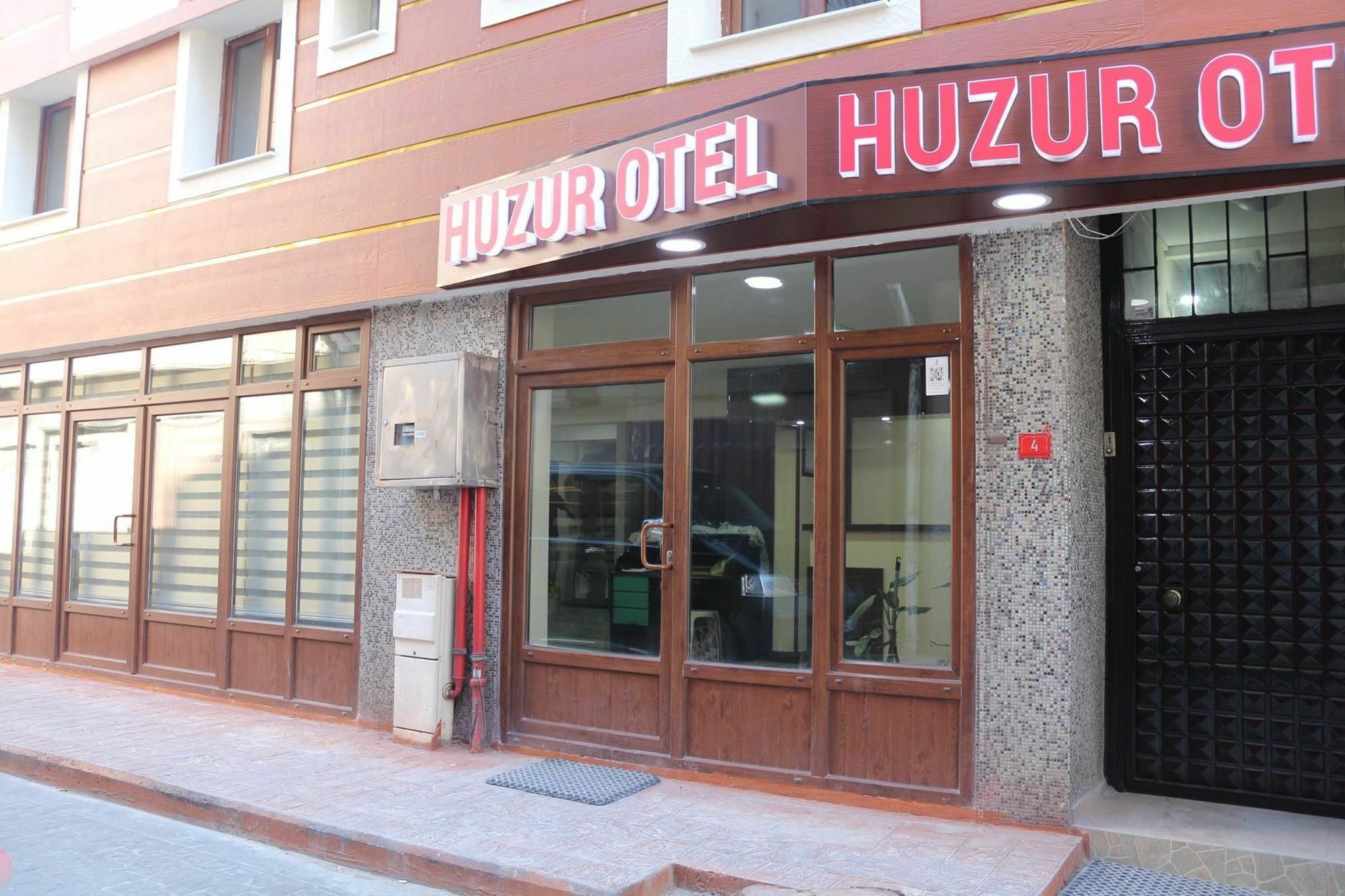 اسطنبول فندق Beyoglu Huzur المظهر الخارجي الصورة